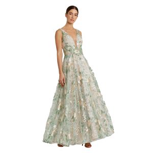 VESTIDO DE NOCHE LARGO
