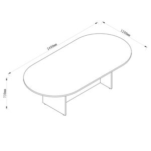 Mesa de Juntas 2400