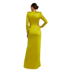 VESTIDO DE NOCHE LARGO