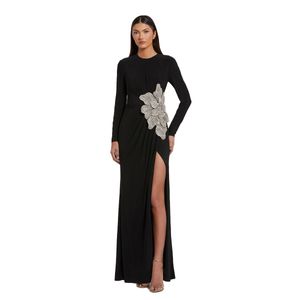 VESTIDO DE NOCHE LARGO