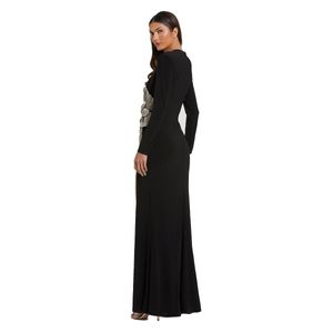 VESTIDO DE NOCHE LARGO