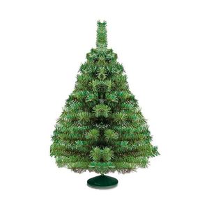 ÁRBOL DE NAVIDAD PINO MONARCA ESCRITORIO 30 CM VERDE