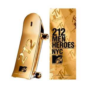 Carolina Herrera 212 Heroes x Mtv Eau De Toilette Le 24 90ml