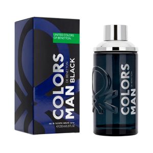 Benetton United Colors Man Black Eau De Toilette 100ml VP