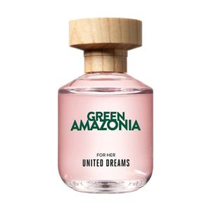 Benetton United Dreams Green Amazonia Eau De Toilette 80ml para Mujer
