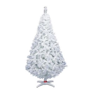 ÁRBOL DE NAVIDAD MONARCA BLANCO #7 DE 220 CM
