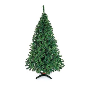 ÁRBOL DE NAVIDAD MONARCA VERDE NEVADO #6 DE 190 CM