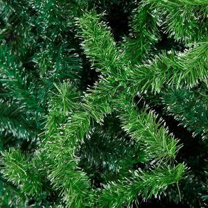 ÁRBOL DE NAVIDAD MONARCA VERDE NEVADO #6 DE 190 CM