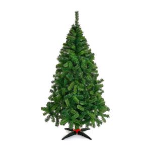ÁRBOL DE NAVIDAD MONARCA VERDE DE LUJO #6 DE 190 CM