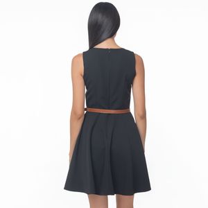 VESTIDO CASUAL CORTO SIN MANGA