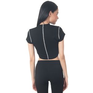 BLUSA CASUAL MANGA CORTA