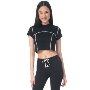 BLUSA CASUAL MANGA CORTA