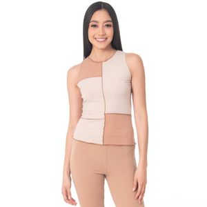 BLUSA CASUAL SIN MANGA