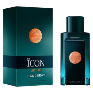 Antonio Banderas The Icon Attitude Eau De Toilette 100ml LE 24