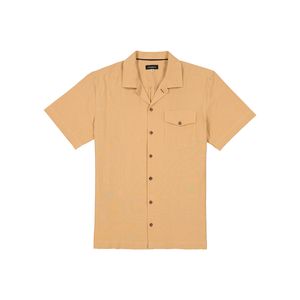 Camisa Casual Manga Corta Regular Manta Prelavada Worbies