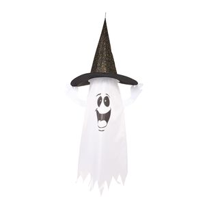 Fantasma con sombrero de bruja