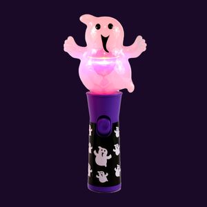 SPINNER CON LUZ HALLOWEEN FANTASMA
