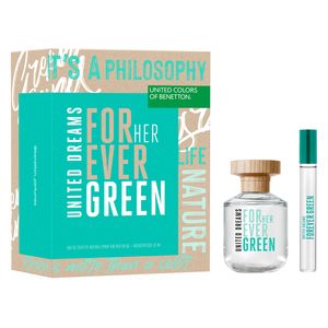 BNT FOREVER GREEN HER (EDT80ML+ BL75ML)