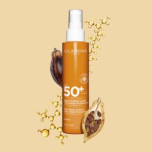 SPRAY SOLAR LÁCTEO MUY ALTA PROTECCIÓN SPF 50+