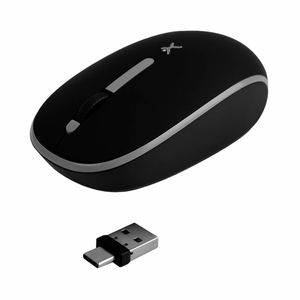 Mouse Inalámbrico PC Dual USB C