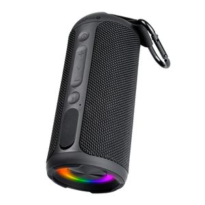 Bocina Portátil TechZone IPX7 TZSP02 Apolo Negro