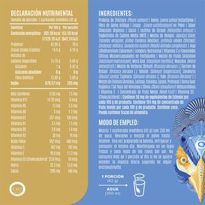 Suplemento Alimenticio Birdman Peacock Coco Vainilla 882gr