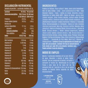 Birdman Peacock Chocolate 882gr Suplemento Alimenticio