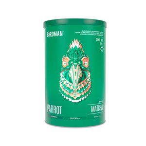 Birdman Parrot Greens & Protein Matcha 210gr Suplemento Alimenticio
