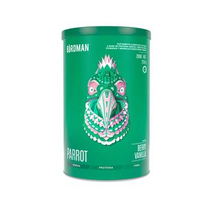 Birdman Parrot Greens & Protein Berry Vainilla 210gr Suplemento Alimenticio