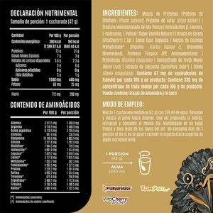Proteína Birdman Falcon Performance Golden Vainilla 1.90kg