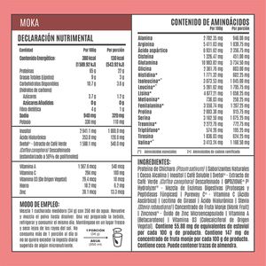 Birdman Fitmingo Proteina Moka 1.7kg