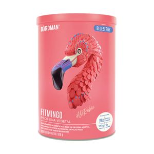Proteína Birdman Fitmingo Blueberry 510g