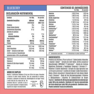 Proteína Birdman Fitmingo Blueberry 510g