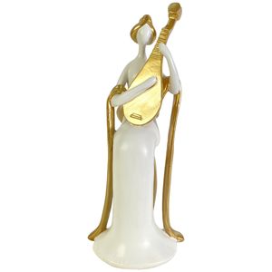FIGURA DAMA DECOR 11.5X11.3X30CM