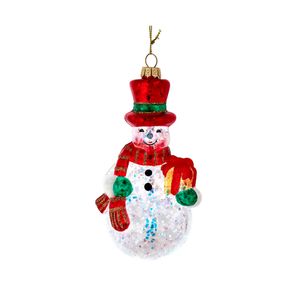 COLGANTE MUÑECO DE NIEVE