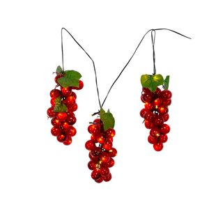 JUEGO DE LUCES LED UVAS