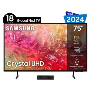 TELEVISOR SAMSUNG SMART 4K UHD 75DU7000