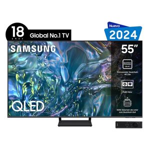 TELEVISOR SAMSUNG SMART QLED 4K 55Q65DA
