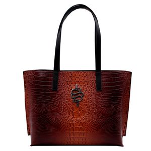 Bolsa Tote Motola Café