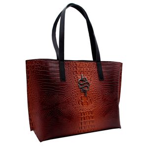 Bolsa Tote Motola Café