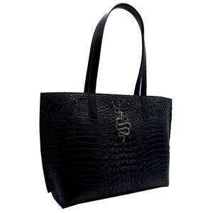 Bolsa Tote Motola Negro
