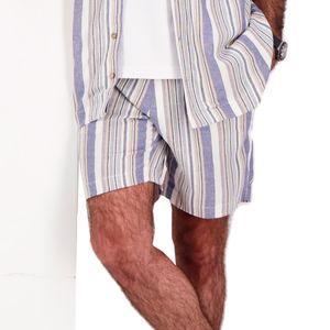Bermuda Casual con Rayas Chayo Jareta