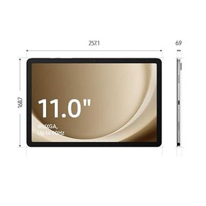 Tablet Samsung Tab A9 Plus 8GB 128 GB 11" Gris Obscuro