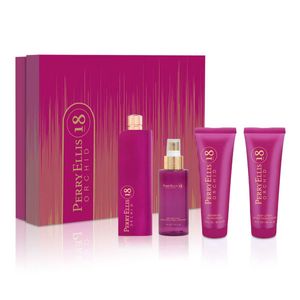 SET PE 18 ORCHID EDP 100 ML GS 4PC