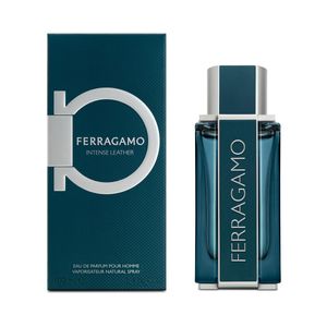 Perfume Para Caballero Salvatore Ferragamo Eau De Parfum Fer Intense Leather 100ml