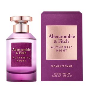 Abercrombie & Fitch Authentic Night Woman Edp 100 Ml