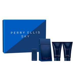 SET PE SKY EDT 100 ML GS 4PC