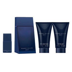 SET PE SKY EDT 100 ML GS 4PC