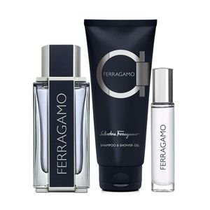Ferragamo Edt 100 Ml Gs 3pc