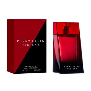 Perry Elllis Sky Red Eau De Toilette 100ml para Hombre